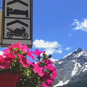 Motel Avec Garage Motos, Lanslebourg-Mont-Cenis
