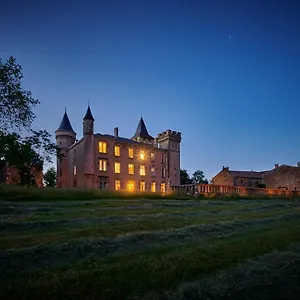 Chateau De Sibra , Lagarde (Ariege) France